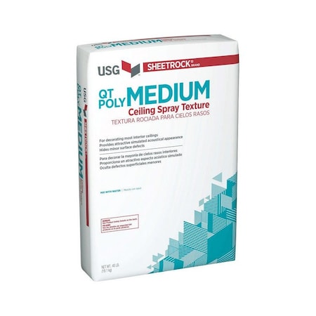 Sheetrock USG Sheetrock White Ceiling Spray Texture 40 lb 540795